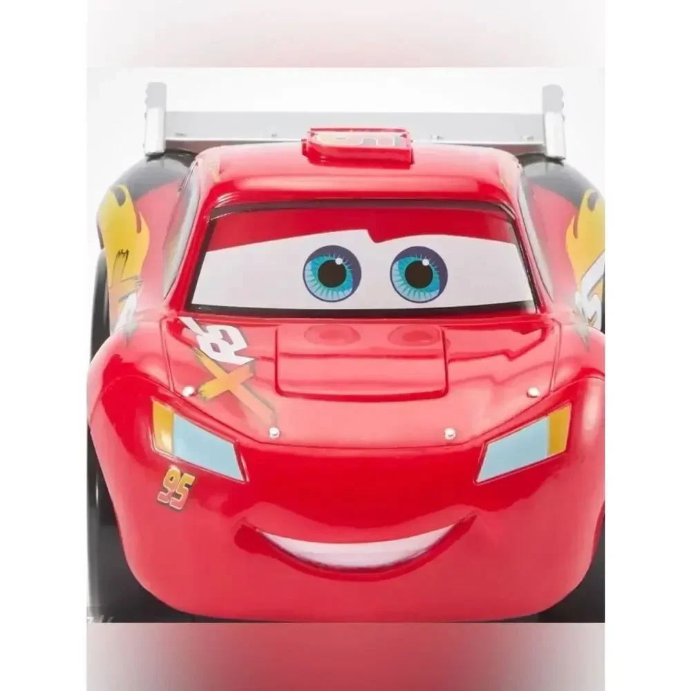 Lightning McQueen Push 'N' Go Talking Vehicle